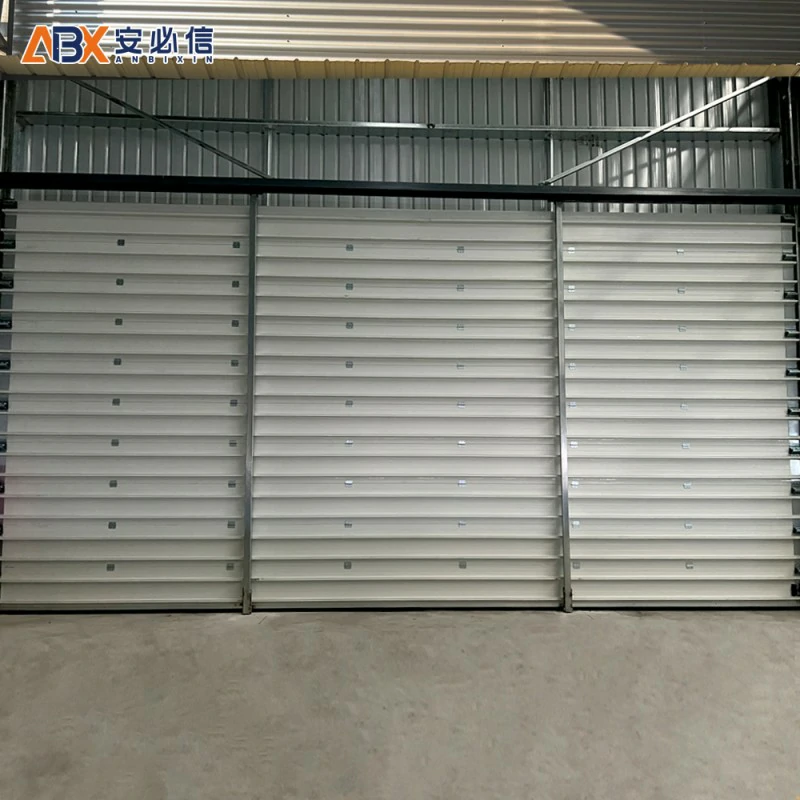 保定工业滑升门