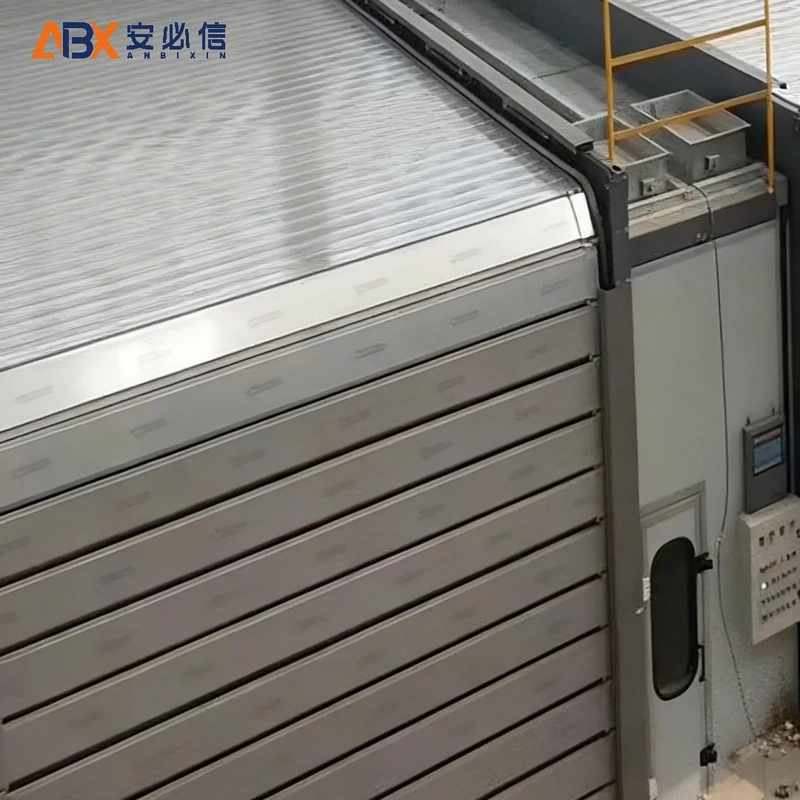 保定PVC高速卷帘门